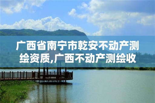 广西省南宁市乾安不动产测绘资质,广西不动产测绘收费标准