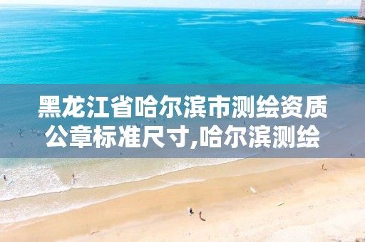 黑龙江省哈尔滨市测绘资质公章标准尺寸,哈尔滨测绘局幼儿园是民办还是公办