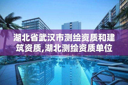 湖北省武汉市测绘资质和建筑资质,湖北测绘资质单位