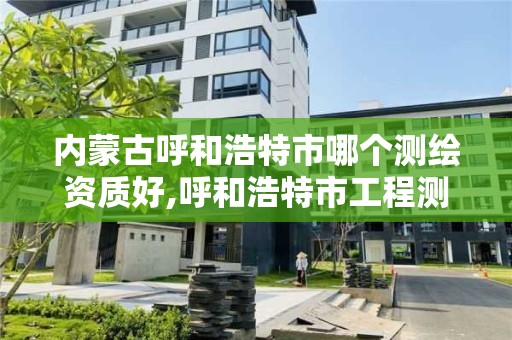 内蒙古呼和浩特市哪个测绘资质好,呼和浩特市工程测量招聘信息