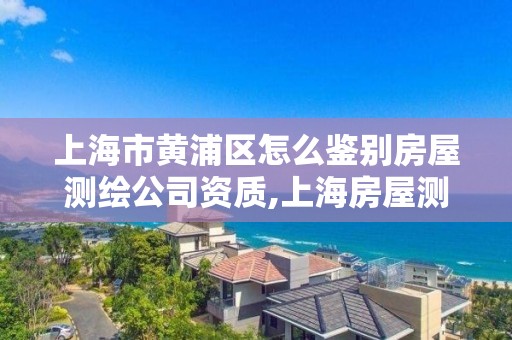 上海市黄浦区怎么鉴别房屋测绘公司资质,上海房屋测量机构