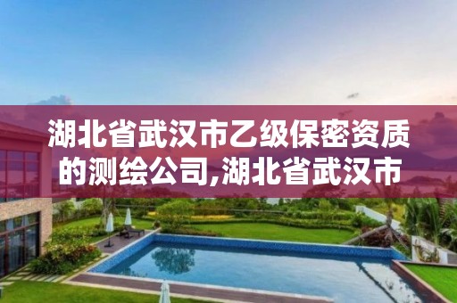 湖北省武汉市乙级保密资质的测绘公司,湖北省武汉市乙级保密资质的测绘公司有几家