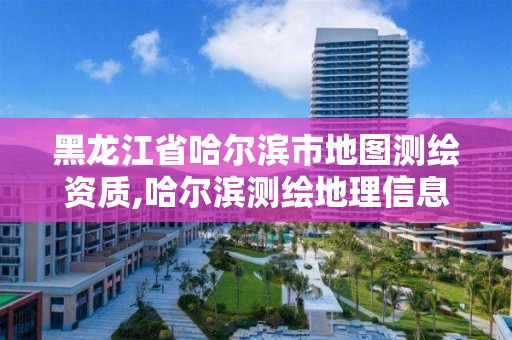 黑龙江省哈尔滨市地图测绘资质,哈尔滨测绘地理信息局