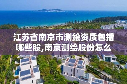 江苏省南京市测绘资质包括哪些股,南京测绘股份怎么样