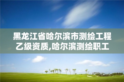 黑龙江省哈尔滨市测绘工程乙级资质,哈尔滨测绘职工中等专业学校