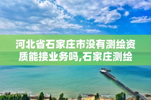 河北省石家庄市没有测绘资质能接业务吗,石家庄测绘单位