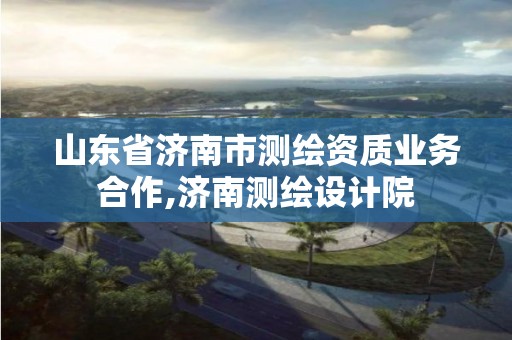 山东省济南市测绘资质业务合作,济南测绘设计院