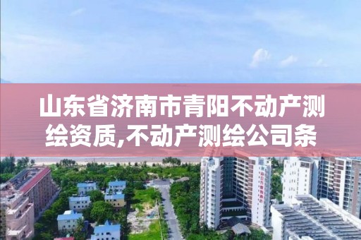 山东省济南市青阳不动产测绘资质,不动产测绘公司条件