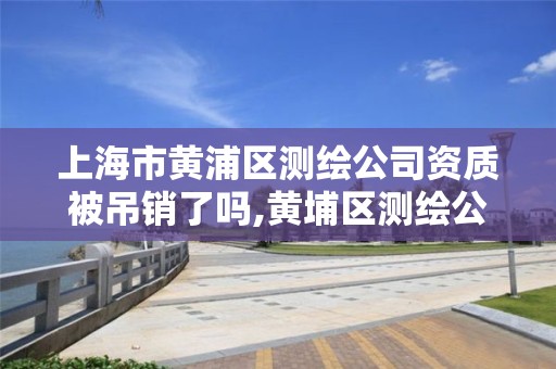 上海市黄浦区测绘公司资质被吊销了吗,黄埔区测绘公司。