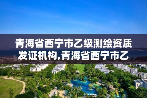 青海省西宁市乙级测绘资质发证机构,青海省西宁市乙级测绘资质发证机构有几家