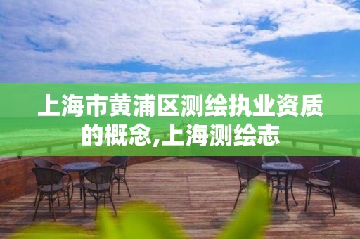 上海市黄浦区测绘执业资质的概念,上海测绘志