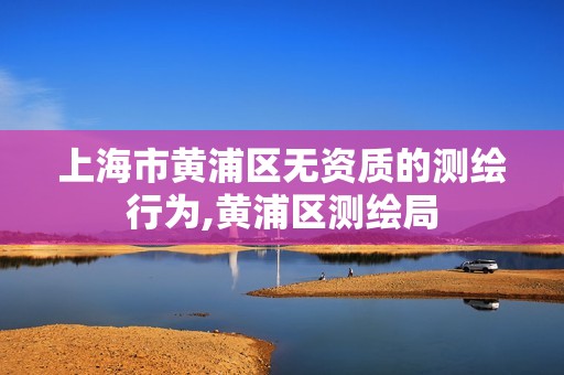 上海市黄浦区无资质的测绘行为,黄浦区测绘局