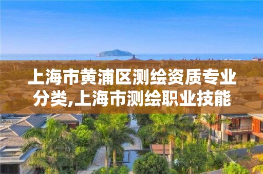 上海市黄浦区测绘资质专业分类,上海市测绘职业技能培训中心