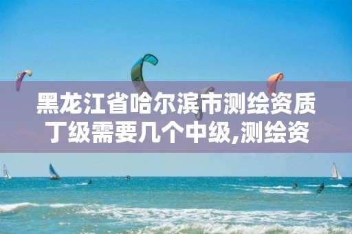 黑龙江省哈尔滨市测绘资质丁级需要几个中级,测绘资质丁级申报条件。