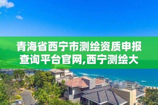 青海省西宁市测绘资质申报查询平台官网,西宁测绘大厦在哪儿。