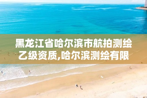 黑龙江省哈尔滨市航拍测绘乙级资质,哈尔滨测绘有限公司