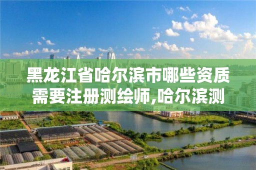 黑龙江省哈尔滨市哪些资质需要注册测绘师,哈尔滨测绘院招聘。