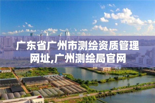 广东省广州市测绘资质管理网址,广州测绘局官网