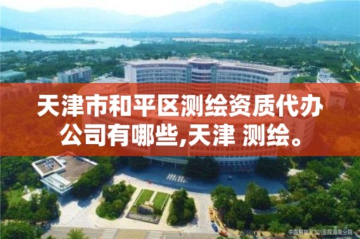 天津市和平区测绘资质代办公司有哪些,天津 测绘。