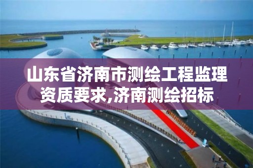 山东省济南市测绘工程监理资质要求,济南测绘招标