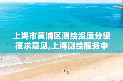 上海市黄浦区测绘资质分级征求意见,上海测绘服务中心