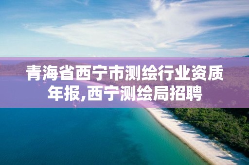 青海省西宁市测绘行业资质年报,西宁测绘局招聘