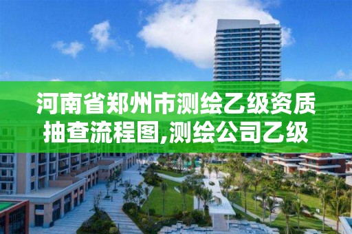 河南省郑州市测绘乙级资质抽查流程图,测绘公司乙级资质要求