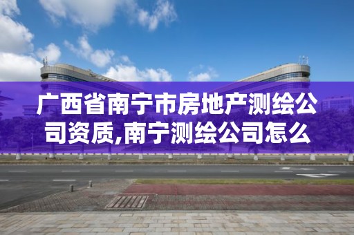 广西省南宁市房地产测绘公司资质,南宁测绘公司怎么收费标准。