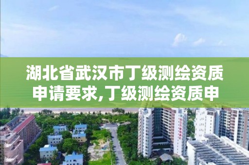 湖北省武汉市丁级测绘资质申请要求,丁级测绘资质申请需要什么仪器