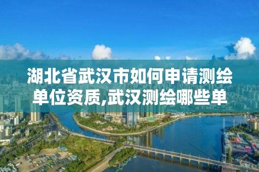 湖北省武汉市如何申请测绘单位资质,武汉测绘哪些单位比较好