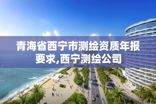 青海省西宁市测绘资质年报要求,西宁测绘公司