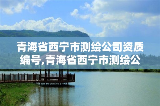 青海省西宁市测绘公司资质编号,青海省西宁市测绘公司资质编号是多少