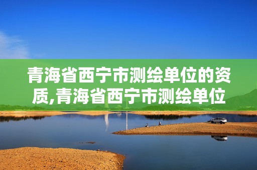 青海省西宁市测绘单位的资质,青海省西宁市测绘单位的资质有哪些