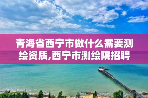 青海省西宁市做什么需要测绘资质,西宁市测绘院招聘公示