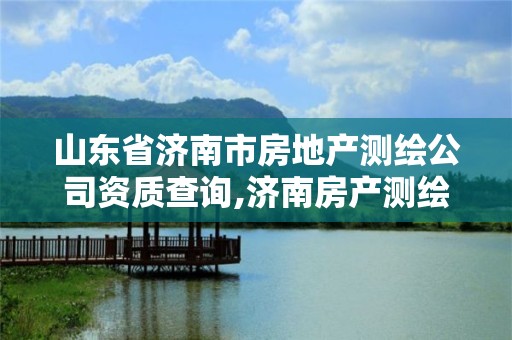 山东省济南市房地产测绘公司资质查询,济南房产测绘研究院怎么样??。