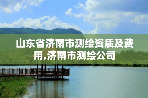 山东省济南市测绘资质及费用,济南市测绘公司