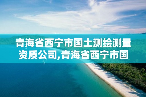 青海省西宁市国土测绘测量资质公司,青海省西宁市国土测绘测量资质公司有几家