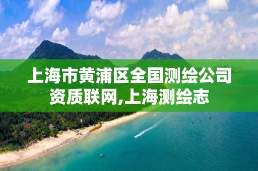 上海市黄浦区全国测绘公司资质联网,上海测绘志