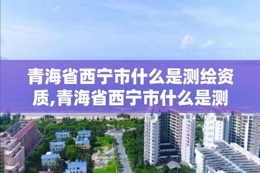 青海省西宁市什么是测绘资质,青海省西宁市什么是测绘资质企业