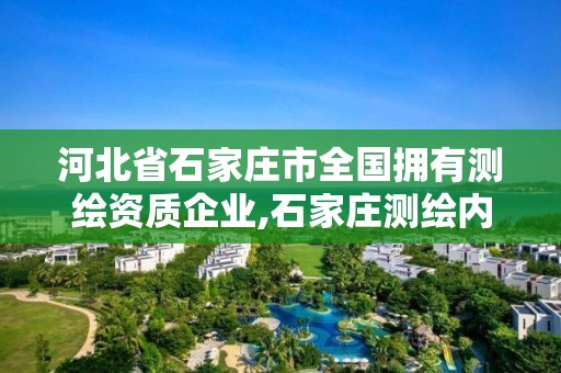 河北省石家庄市全国拥有测绘资质企业,石家庄测绘内业招聘