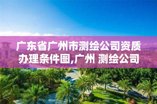 广东省广州市测绘公司资质办理条件图,广州 测绘公司