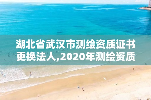 湖北省武汉市测绘资质证书更换法人,2020年测绘资质换证。