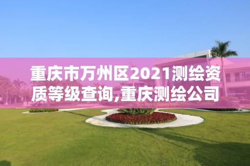 重庆市万州区2021测绘资质等级查询,重庆测绘公司名录。