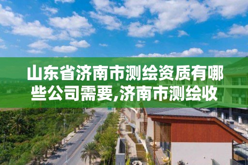 山东省济南市测绘资质有哪些公司需要,济南市测绘收费标准