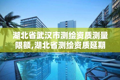 湖北省武汉市测绘资质测量限额,湖北省测绘资质延期公告