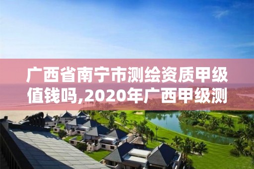 广西省南宁市测绘资质甲级值钱吗,2020年广西甲级测绘资质单位