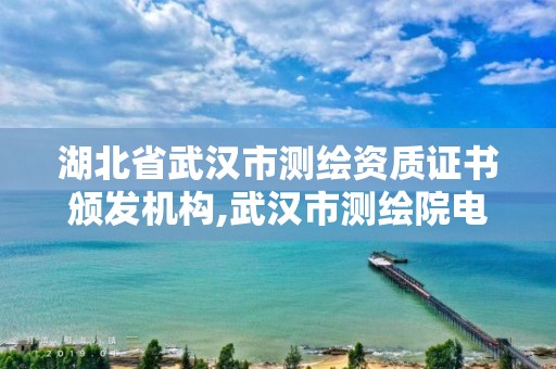 湖北省武汉市测绘资质证书颁发机构,武汉市测绘院电话