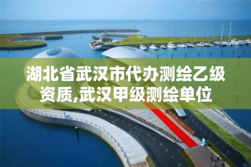 湖北省武汉市代办测绘乙级资质,武汉甲级测绘单位