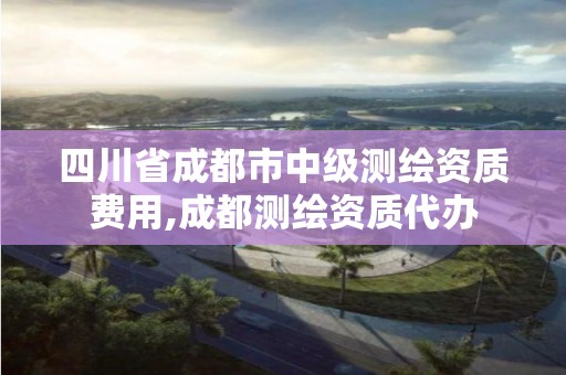 四川省成都市中级测绘资质费用,成都测绘资质代办