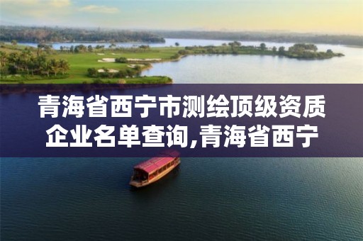 青海省西宁市测绘顶级资质企业名单查询,青海省西宁市测绘顶级资质企业名单查询电话。